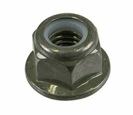 POLARIS NYLOC OLIVE NUT; 8 MM X 1.25 MM