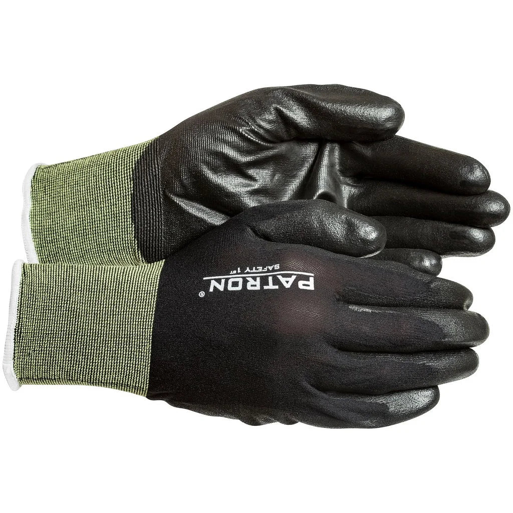 PATRON TYÖKÄSINEET 9 PU-PINN. TOUCH NYLON