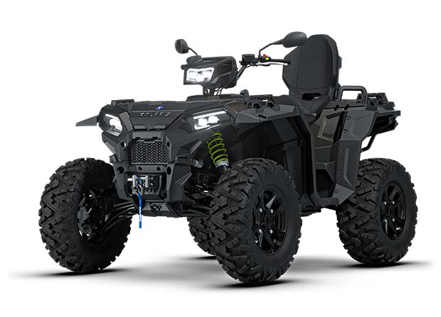 Sportsman XP 1000 S 2UP - Super Graphite w/ Lime Accent (T3b)