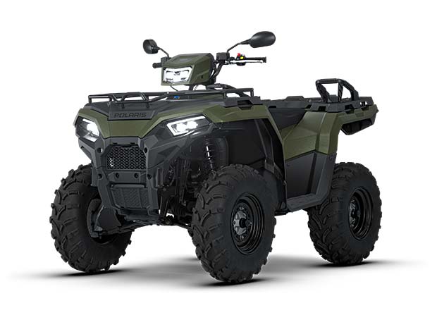 Sportsman 600 EPS Agri Pro - Sage Green (T3b)