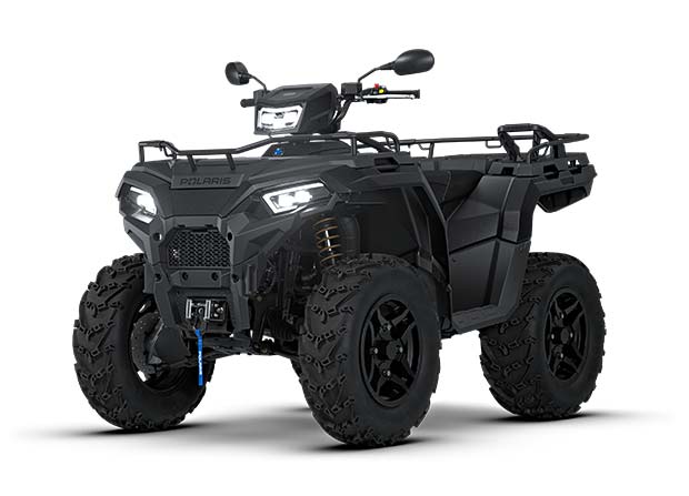 Sportsman 600 EPS - Matte Black Crystal (T3b)