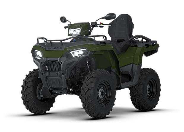 Sportsman 600 EPS 2UP - Sage Green (T3b)