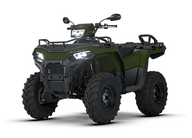 Sportsman 600 EPS - Sage Green (T3b)