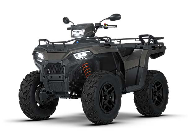 Sportsman 600 EPS SP - Heavy Metal Gloss (T3b)