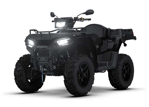 POLARIS Sportsman X2 570 EPS LE - Onyx Black (T3b) 2026