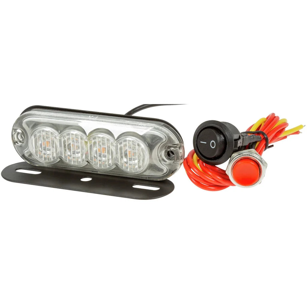 LED VÄLÄHDYSVALO AVERTI V4-98