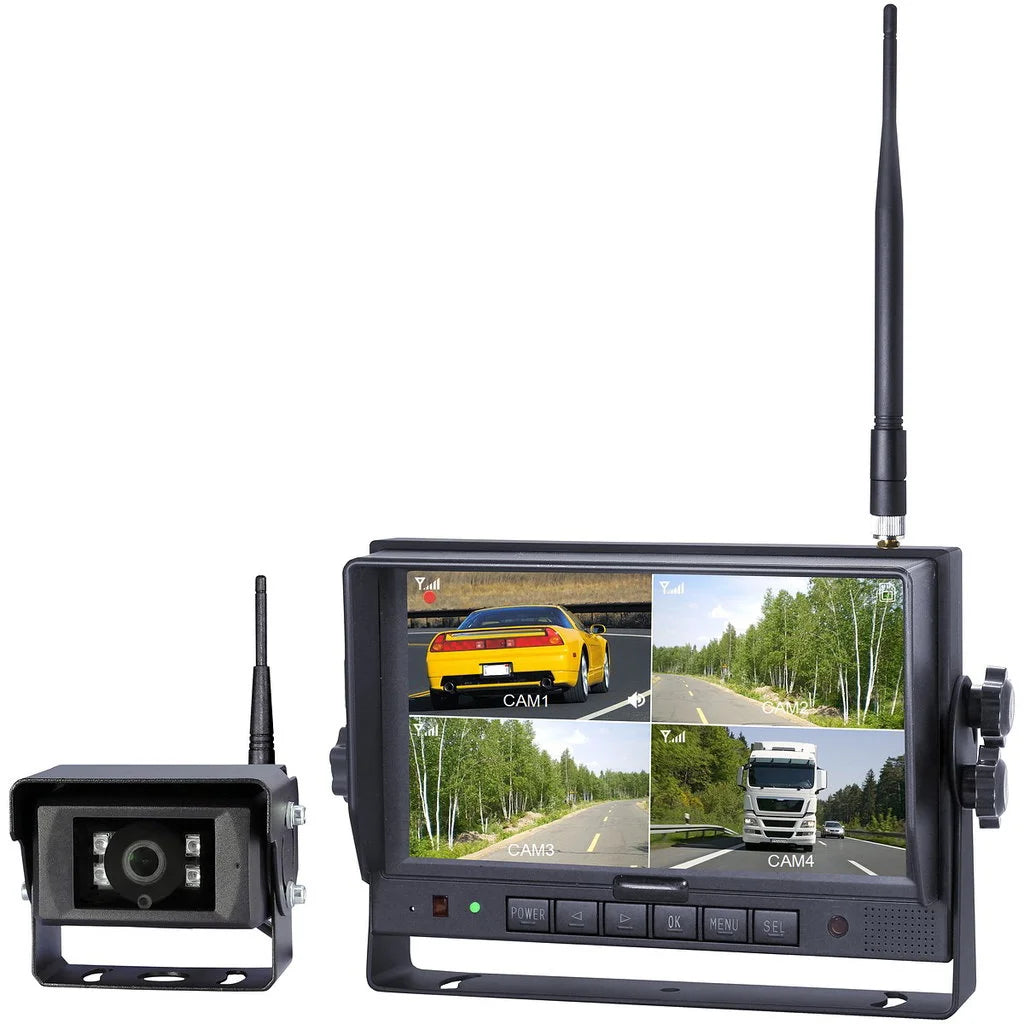 LANGATON PERUUTUSKAMERA SETTI HD 7 TUUMA
