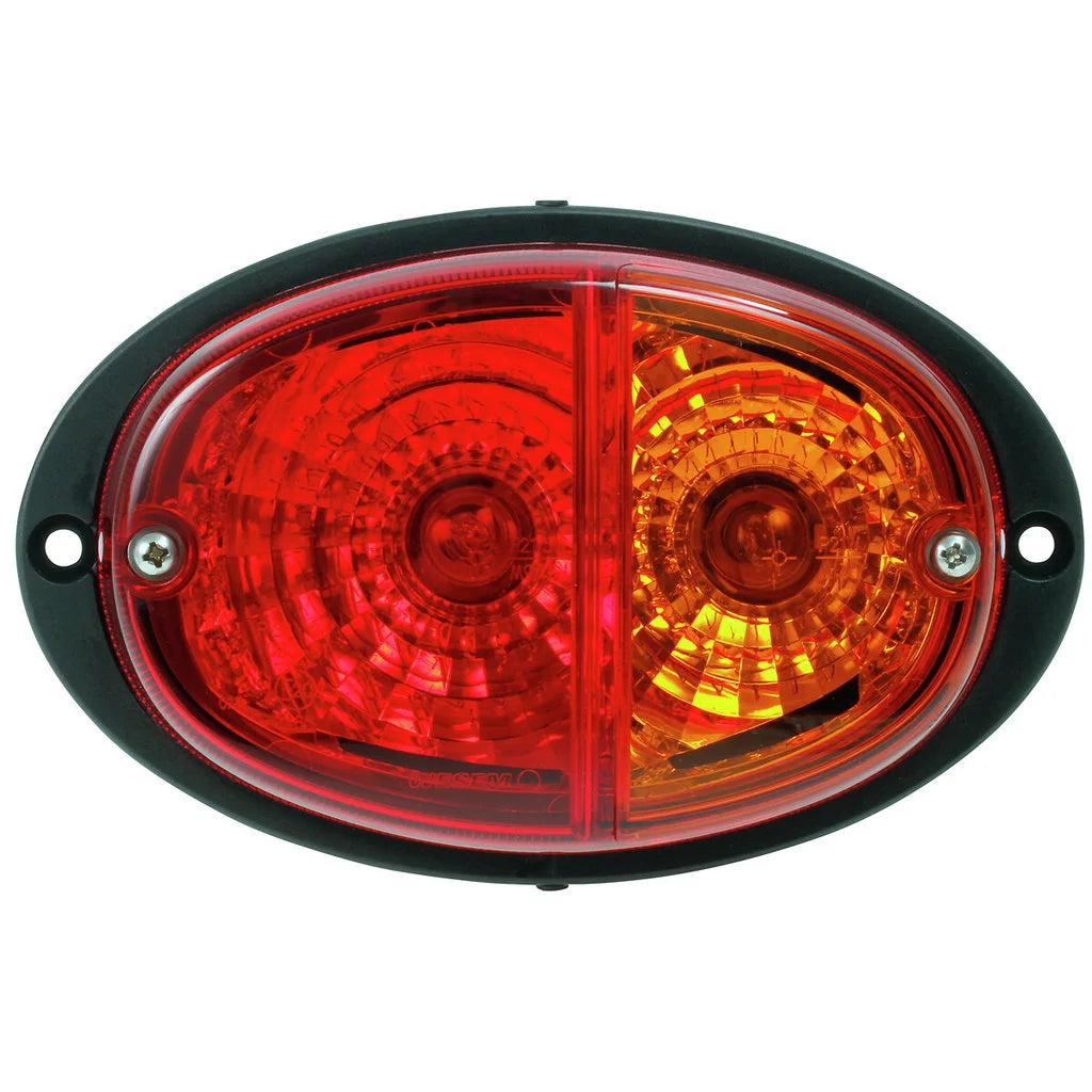 TAKAVALO 165X105MM 12V VALTRA VILKKU/PAR