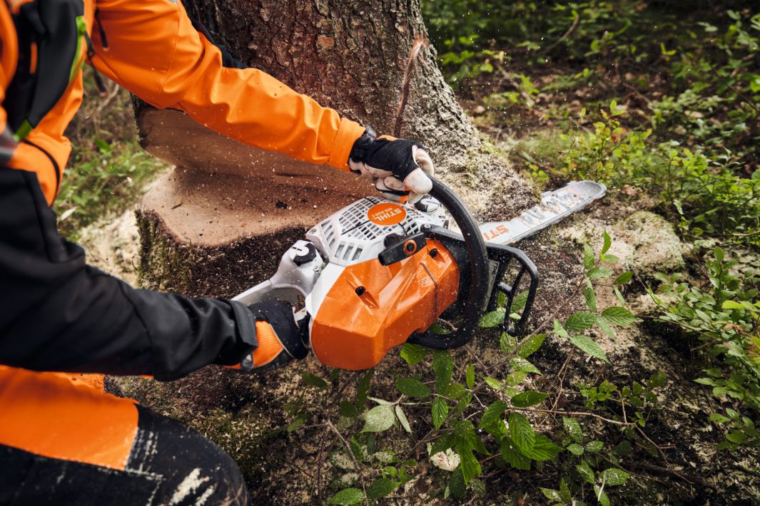 STIHL MS 400.1 C-M VW Moottorisaha,45cm/18"
