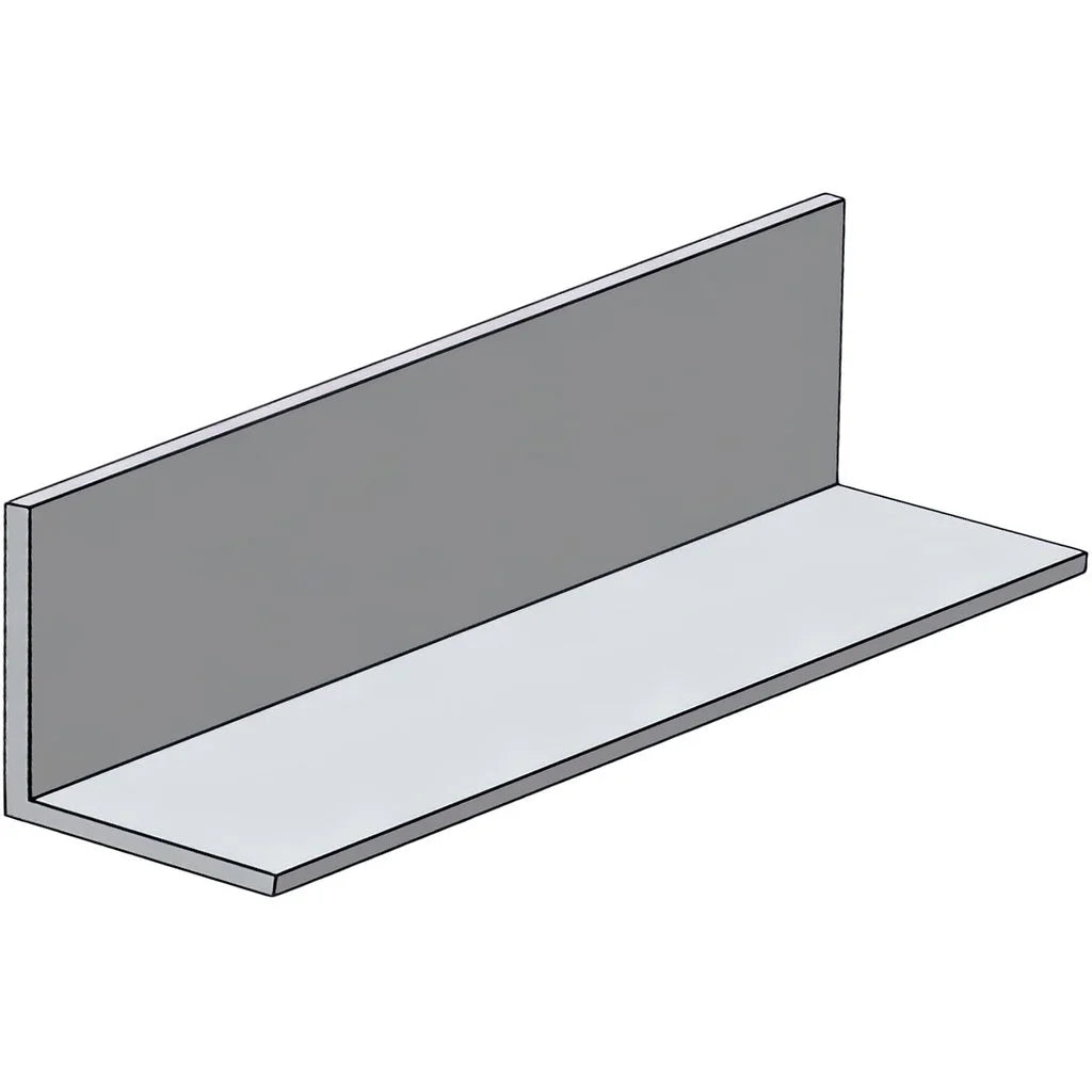 KULMATANKO 30X30X2X2000MM ALUMIINI