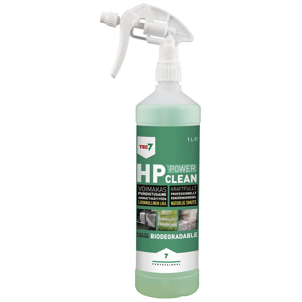 TEC7 HP CLEAN SYVÄPUHDISTUSAINE 1L