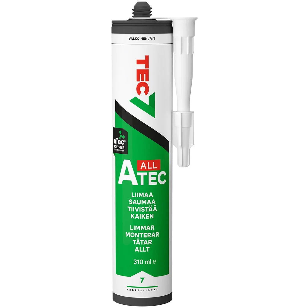 A-TEC LIIMA-JA TIIVISTEMASSA 310ML VALK