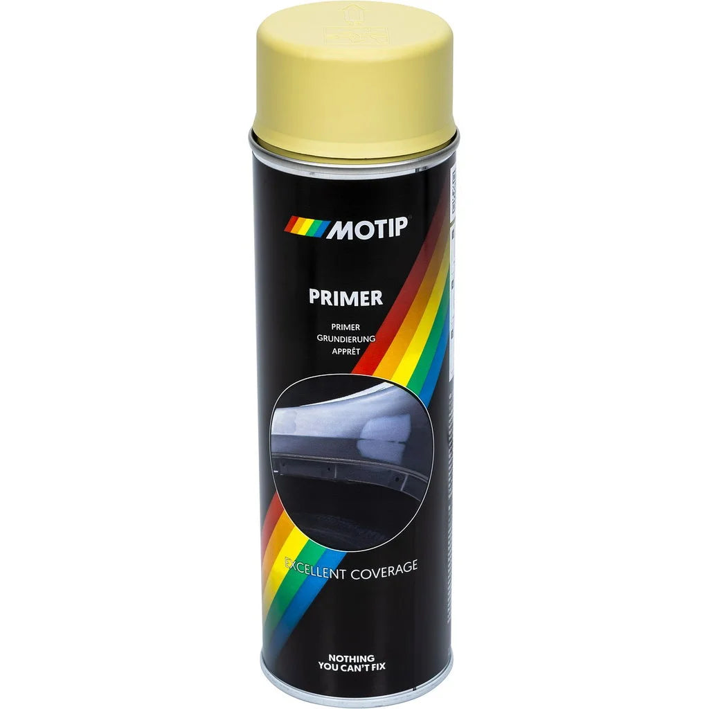 PRIMERI + TÄYTTÖAINE 500ML SPRAY MOTIP