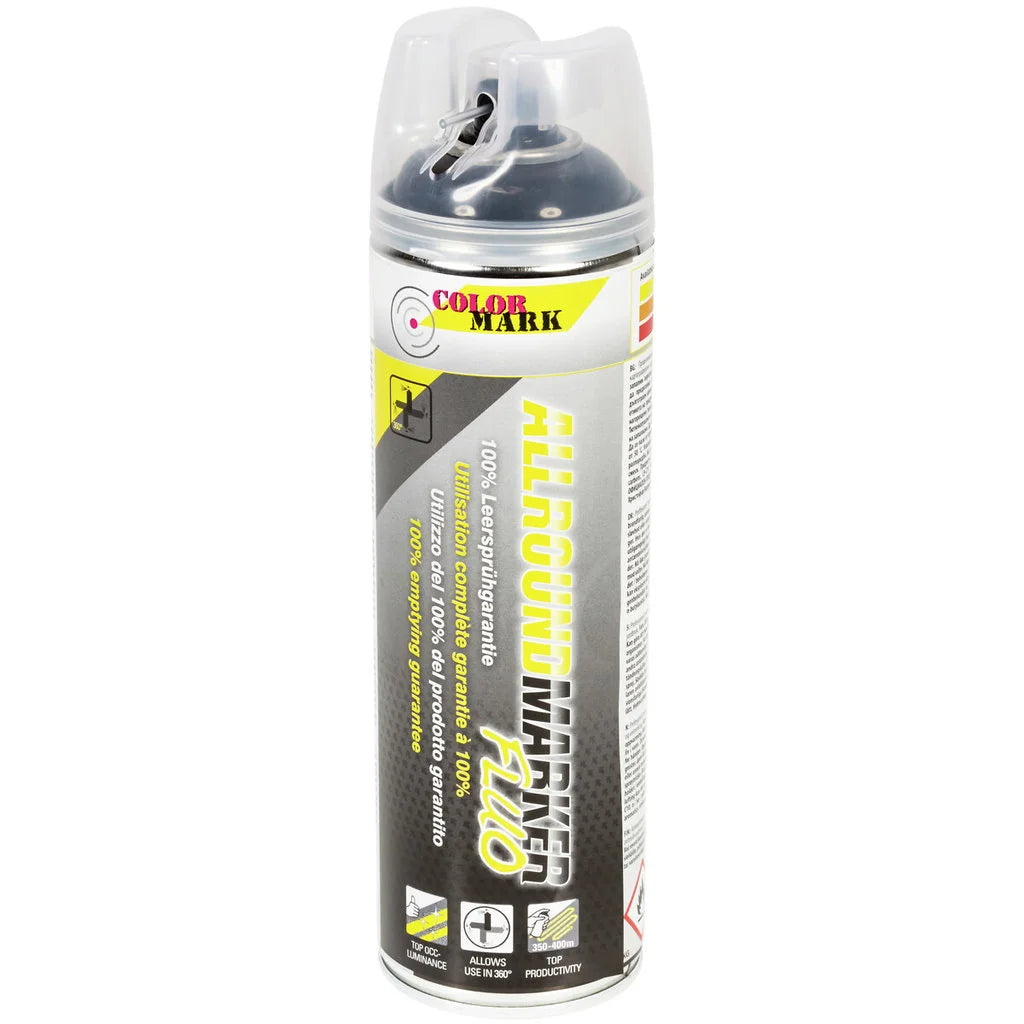 MAALI MERKINTÄ 500ML MUSTA FLUORI 360AST