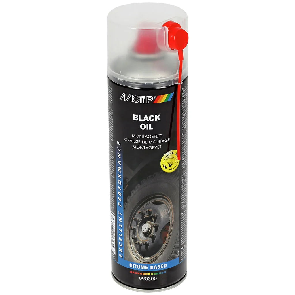 KIERRESUOJA SPRAY (BITUMI) 500ML