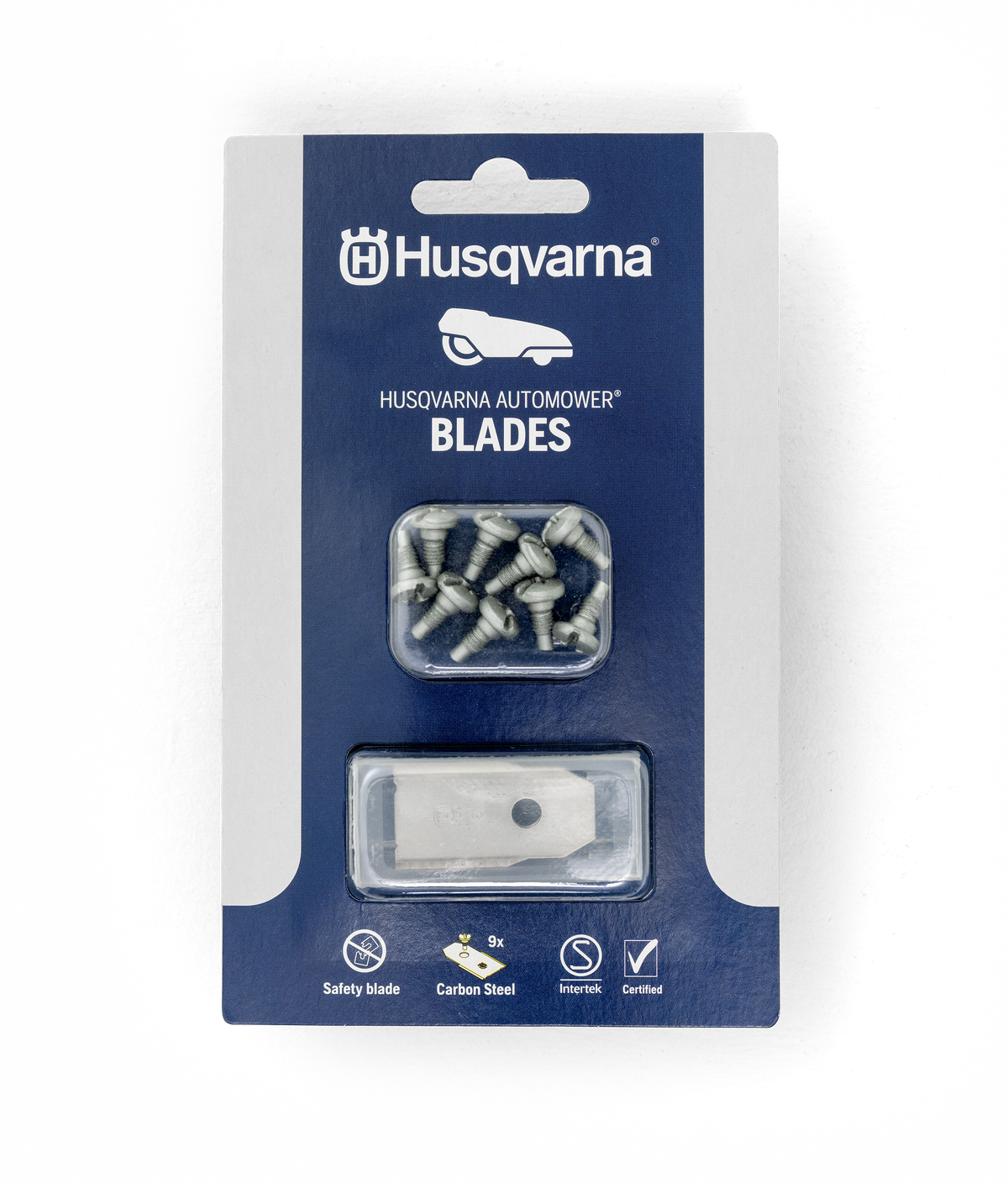 HUSQVARNA TURVATERÄ 9 KPL, PITKÄIKÄINEN
