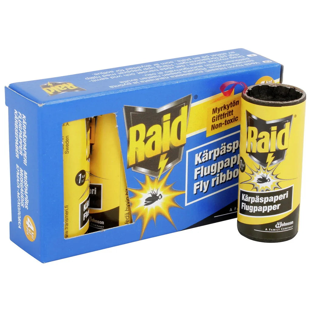 KÄRPÄSPAPERI 4KPL RAID
