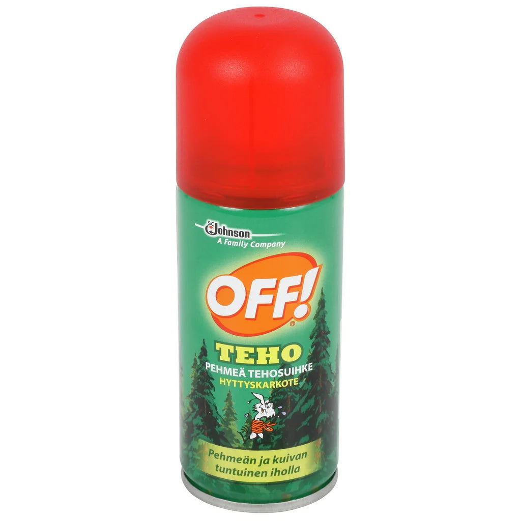 OFF PEHMEÄ TEHO SUIHKE 100ML HYTTYSKARKO