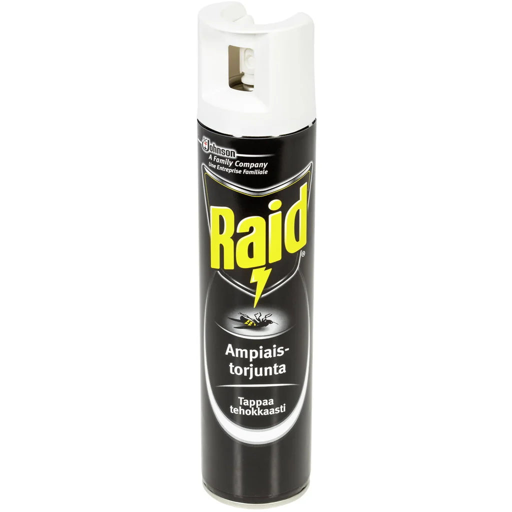 AMPIAISTORJUNTA 300ML SPRAY RAID
