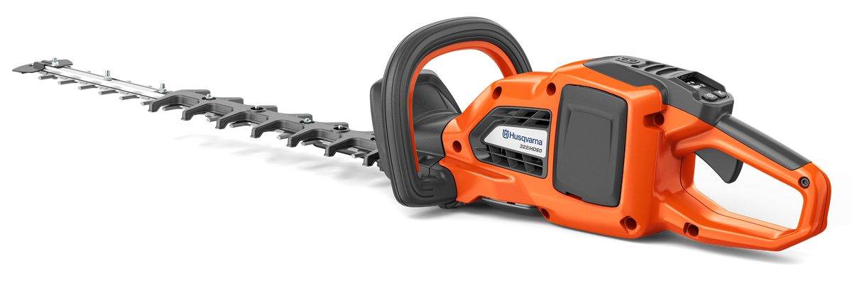 HUSQVARNA 322IHD60, EI AKKU/LATURI, TERÄ 60 CM, VÄLI 32 MM