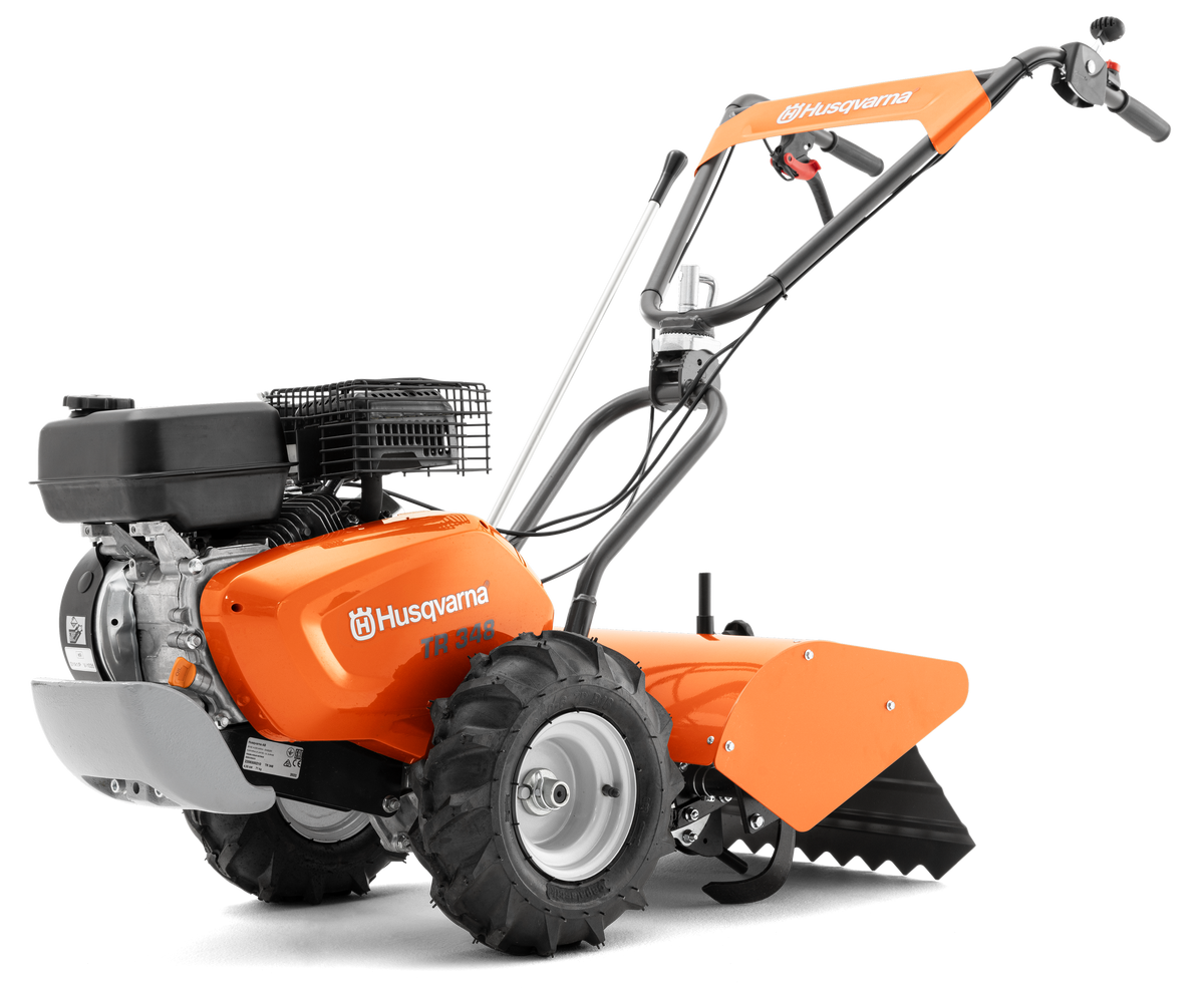 HUSQVARNA TR 348, RATO MOOTTORI, TYÖLEV 48CM, SYVYYS 15CM