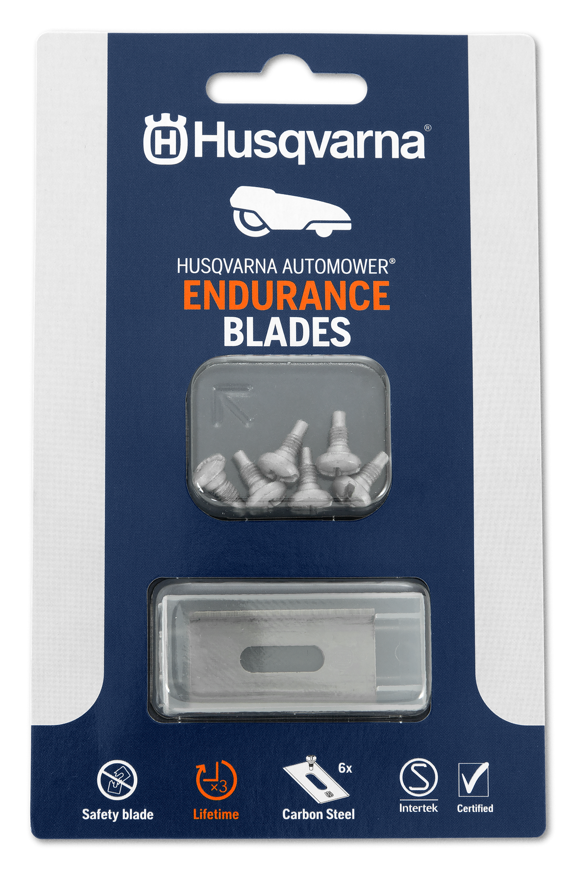 HUSQVARNA TURVATERÄ 6 KPL SWING, PITKÄIKÄINEN