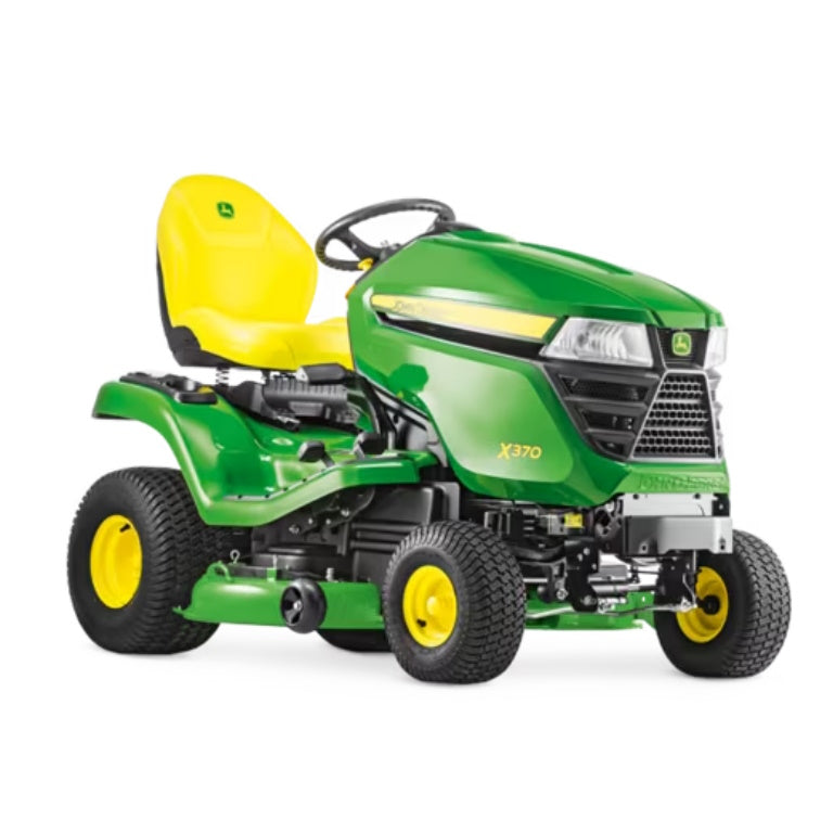 JOHN DEERE X370 ilman pöytää