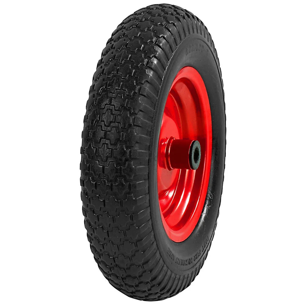 PYÖRÄ 4.00X8 MET/LIUKUL. PUHKEAMATON TÄY