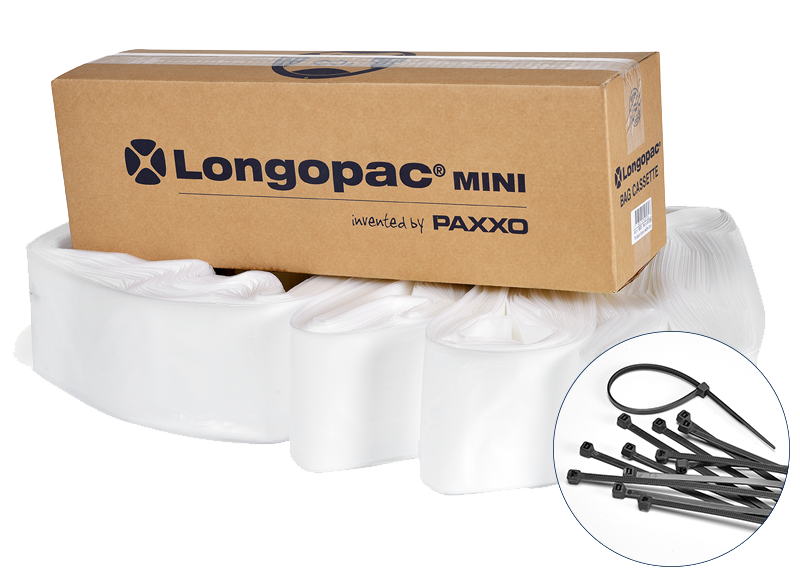 Longopac - Pussit 20M X 4KPL