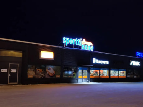 Sporttikone uusi verkkokauppa on nyt auki