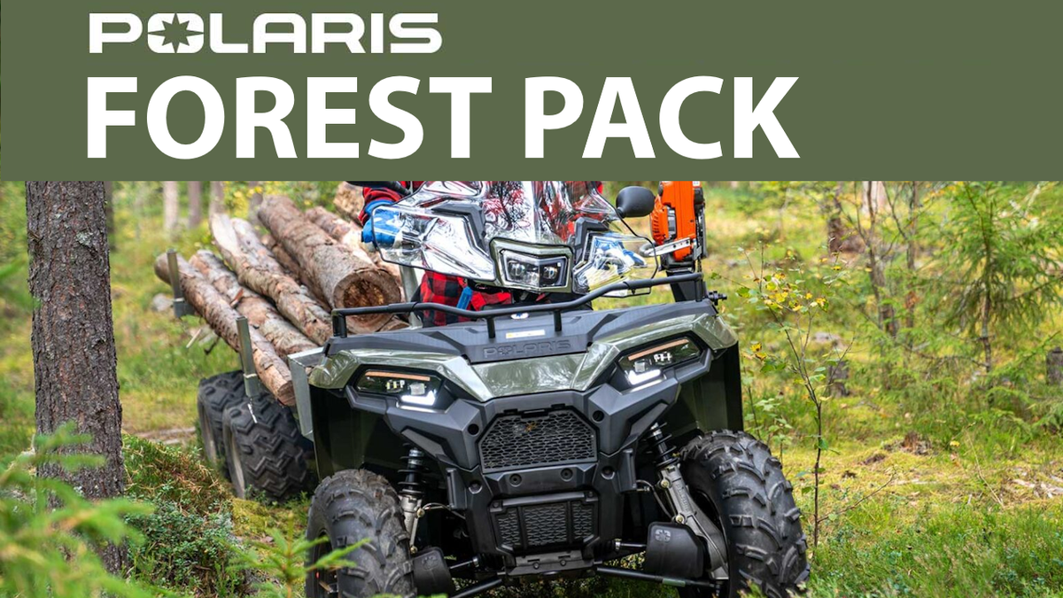 Polaris Forest Pack – Etusi 2190€