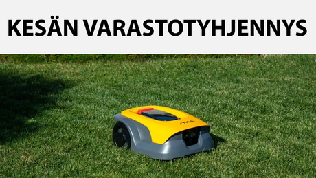 Kesän varastontyhjennys