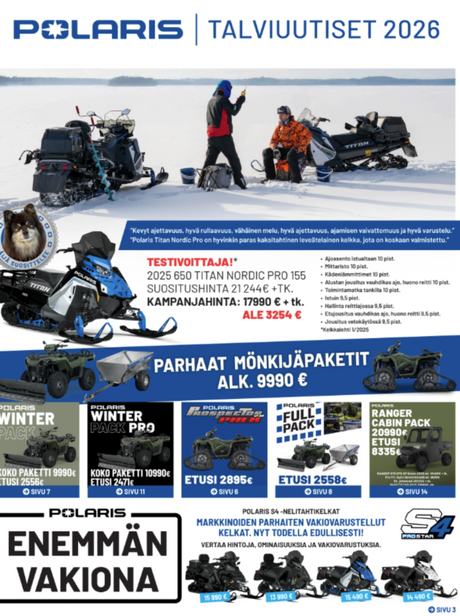 Polaris Talviuutiset 2026