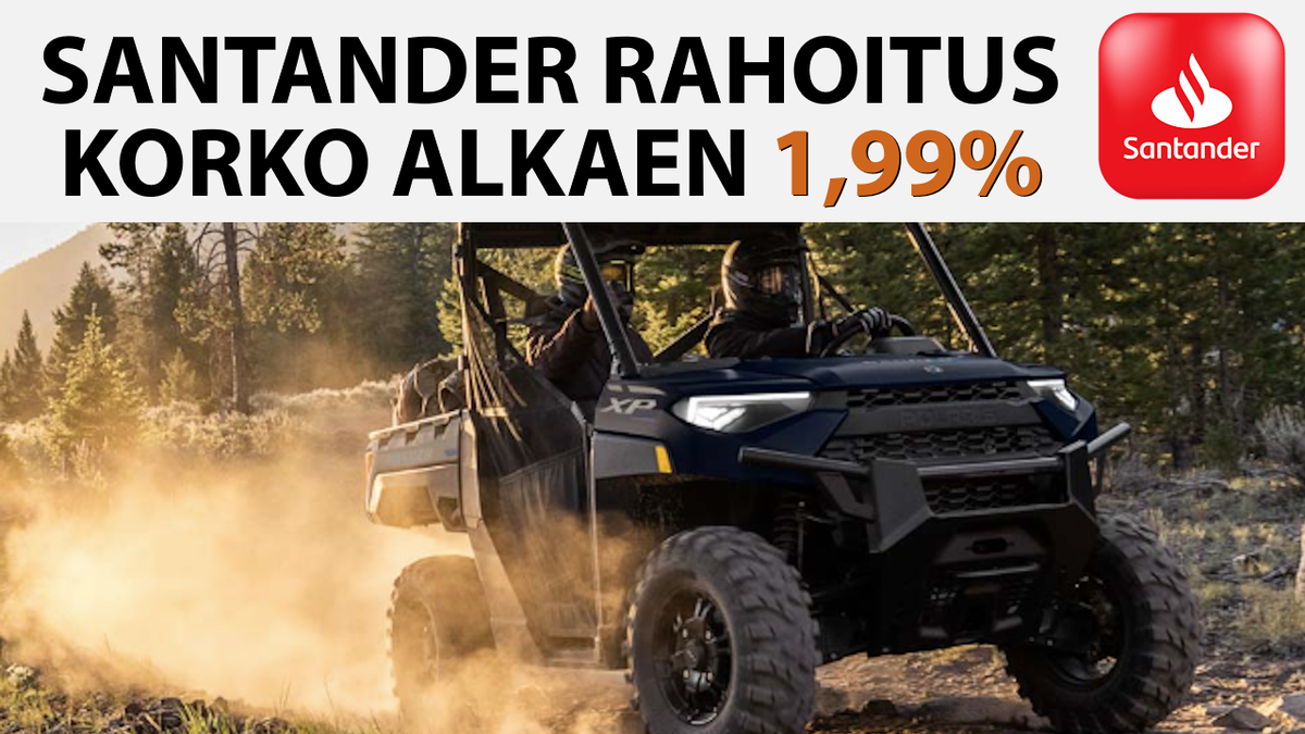 NYT rahoitus vapaa-ajan ajoneuvoihin