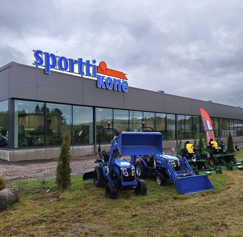 SPORTTIKONEELLE UUSI LIPPULAIVAMYYMÄLÄ KAARINAAN