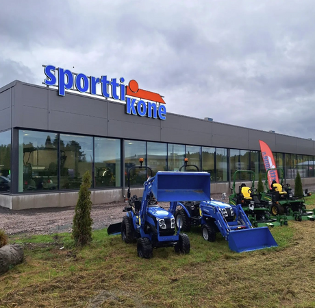 SPORTTIKONEELLE UUSI LIPPULAIVAMYYMÄLÄ KAARINAAN