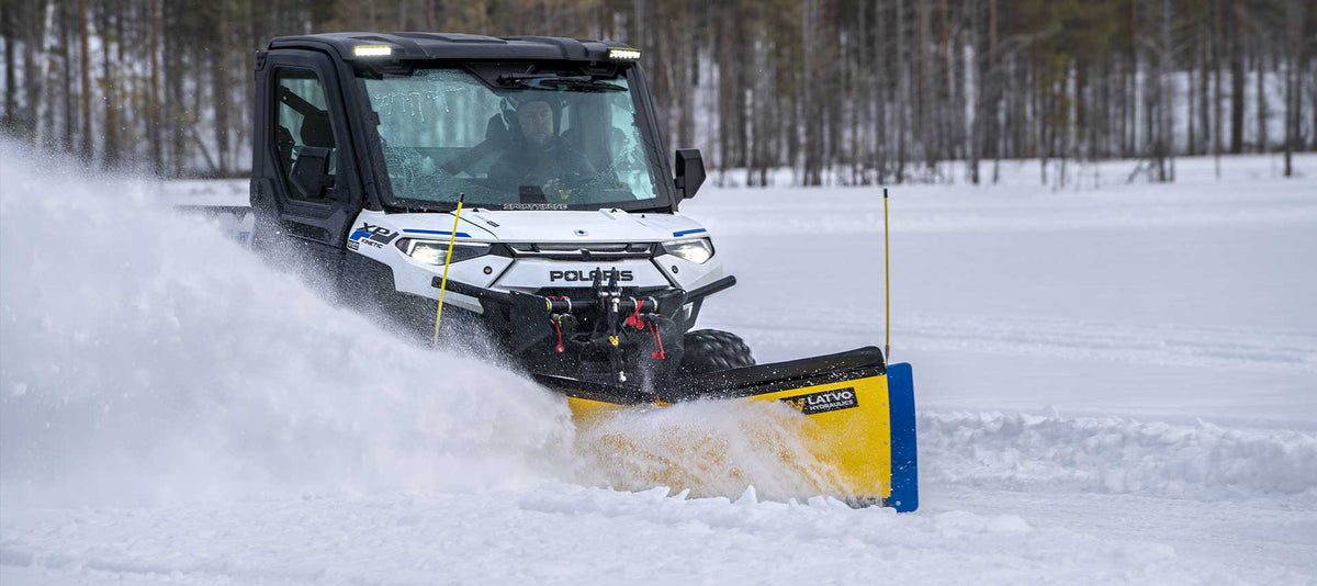 RANGER XP Kinetic – Puhtaasti sähköllä