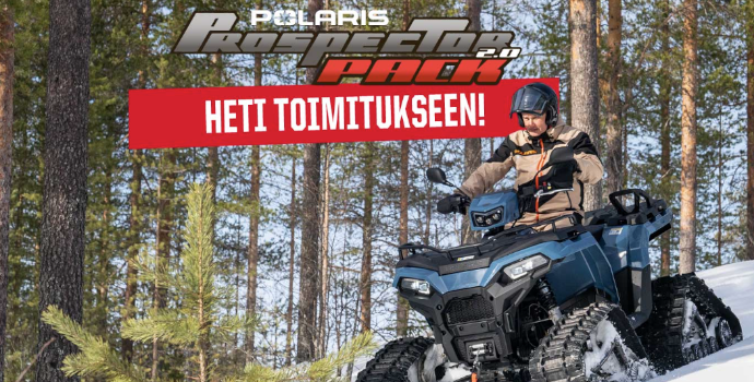 Polaris Sportsman 570 EPS Prospector Pro 2.0