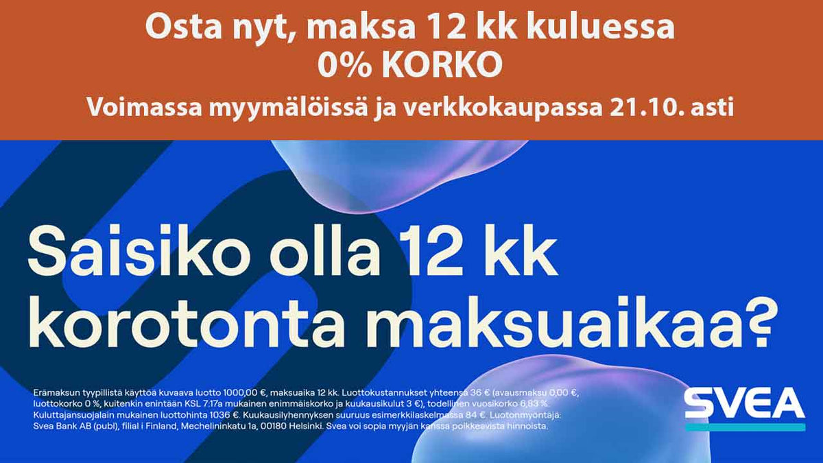 12 kk koroton erämaksu 7.10.–21.10.2026.
