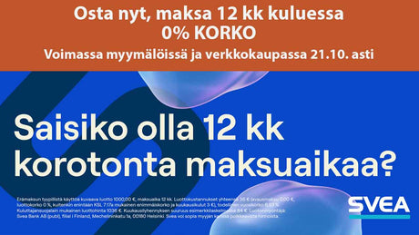 12 kk koroton erämaksu 7.10.–21.10.2026.