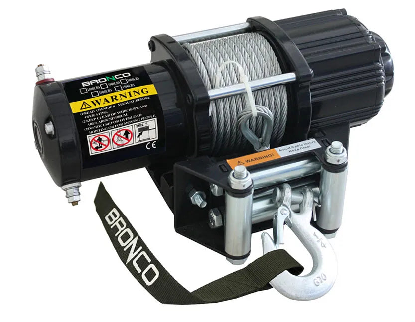 DUELL BRONCO GEN II WINCH 4500 Wire