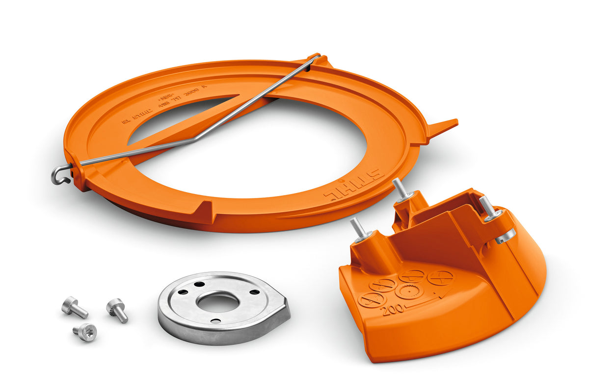 STIHL Raivausteränsuojasarja.200mm FS260-410Ce