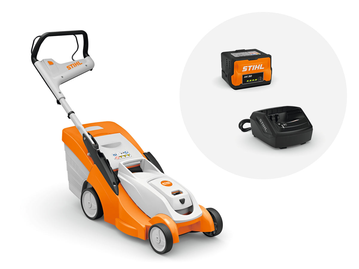 STIHL RMA 239.1 C AKkuruohonleikk. Set