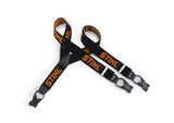 STIHL Olkaimet Nappi Musta 110cm
