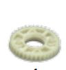 STIGA Half Toothed Pulley