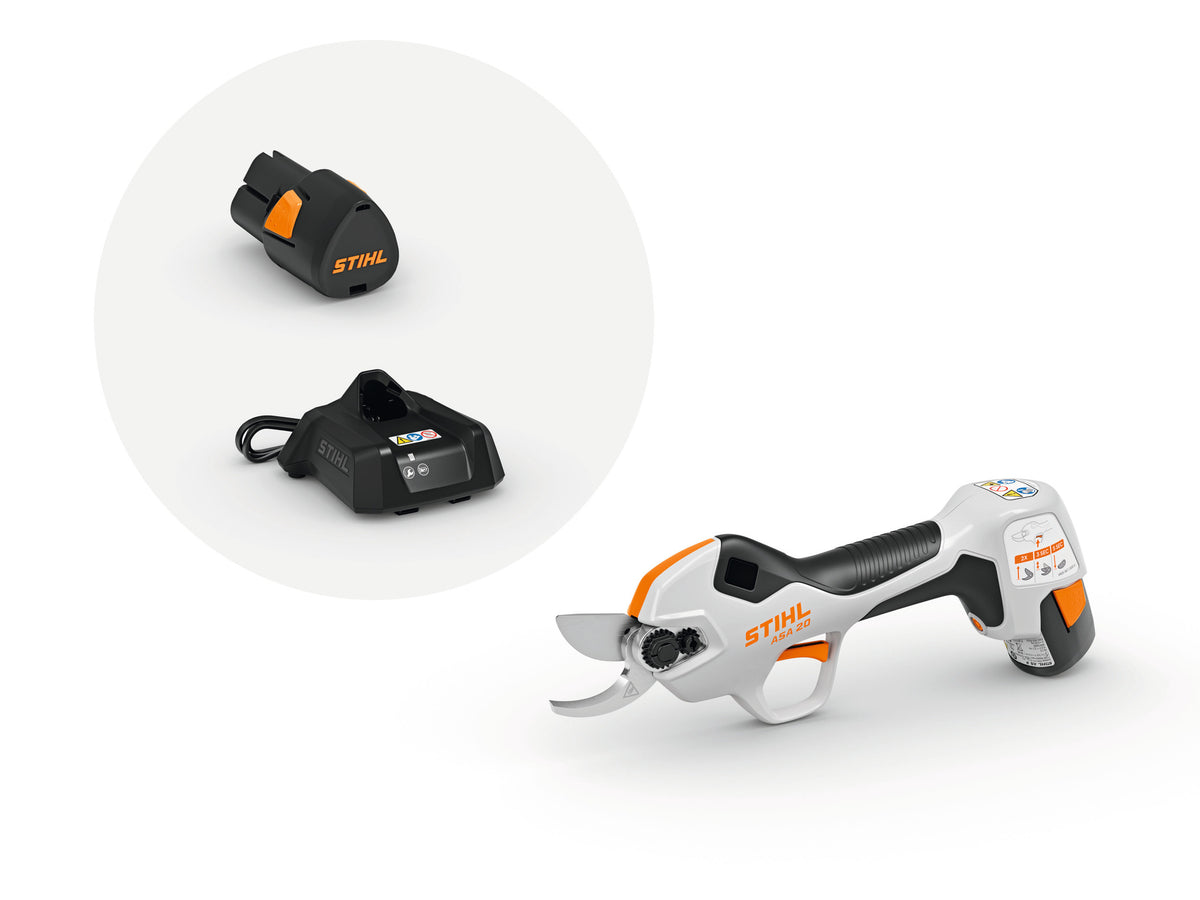 STIHL ASA 20.0 SET Akkukäyttöiset oksasakset