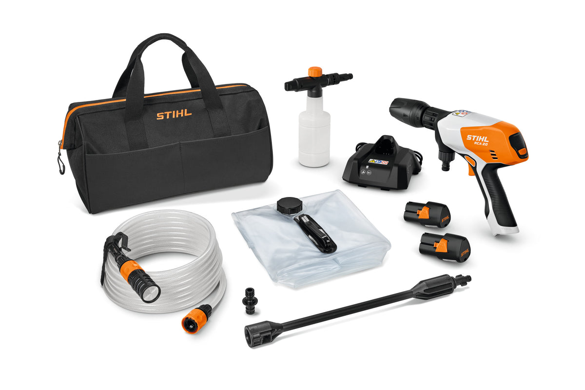 STIHL RCA 20 akkupainepesuri setti