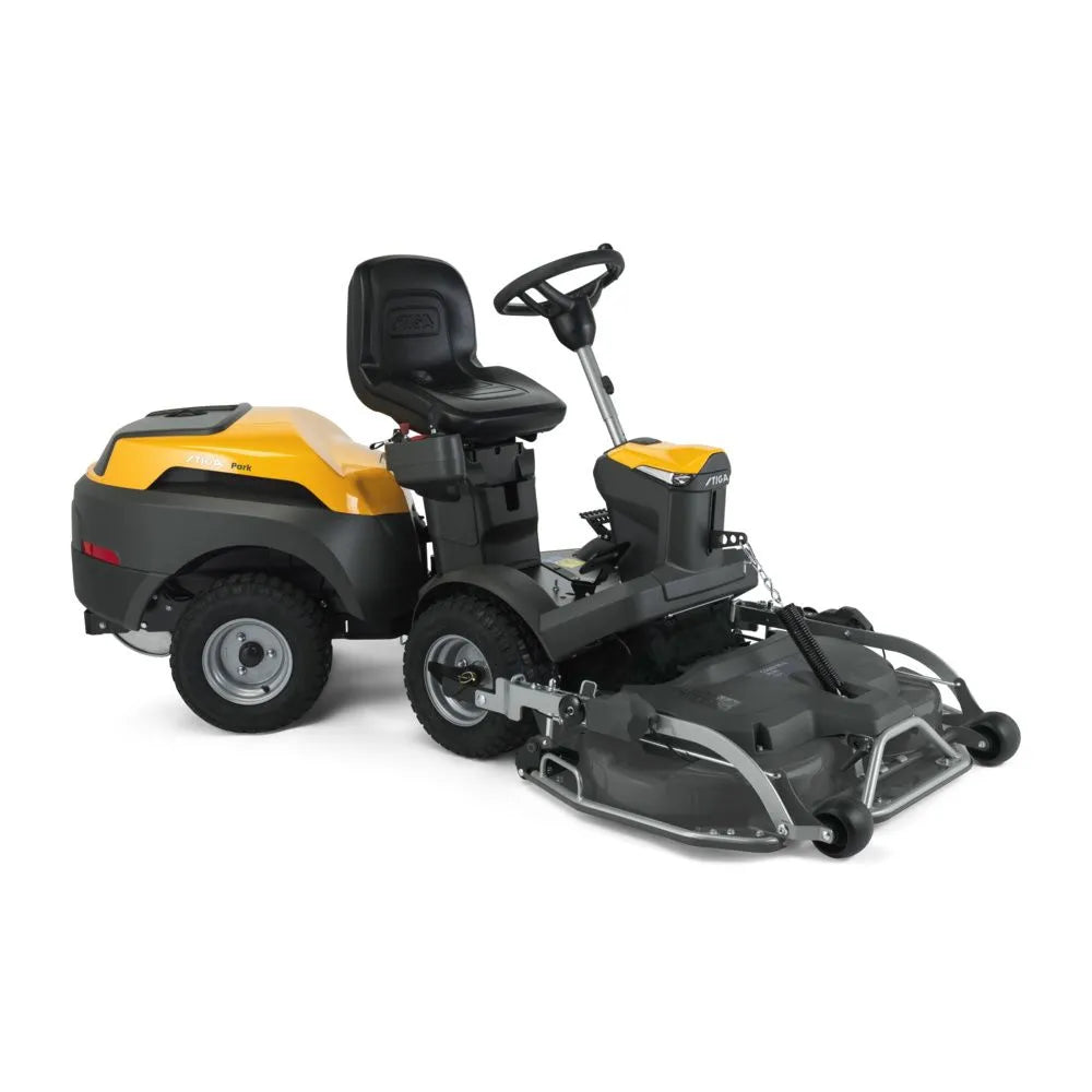 STIGA PARK 500 W - ST 550 Twin + COMBI 100 Q PLUS