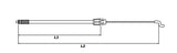 STIGA Engine Brake Cable L=935