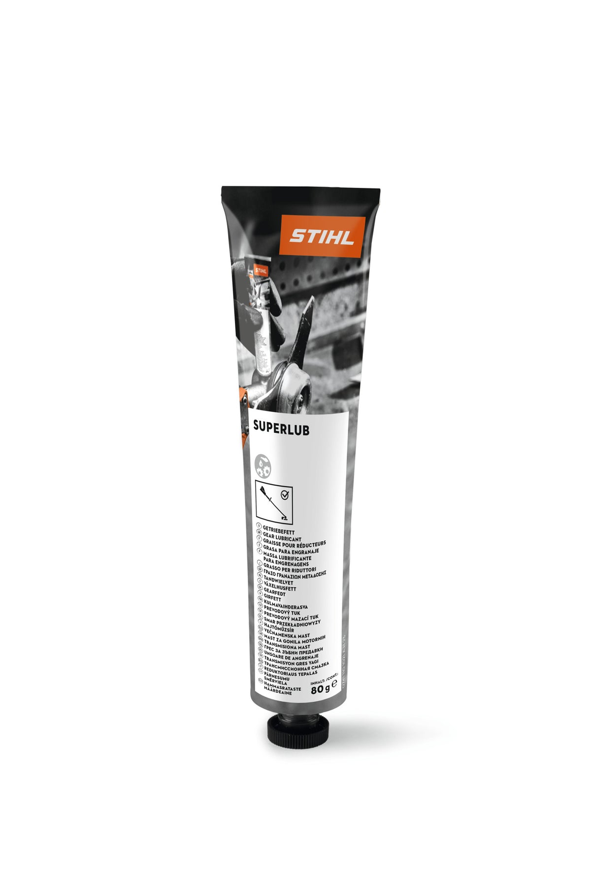 STIHL Kulmavaihderasva Superlub 80 g Putkilo